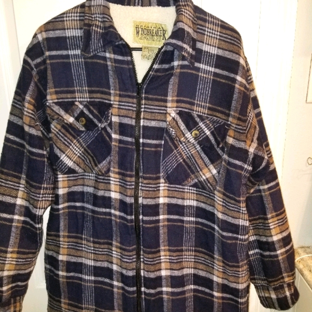 Vintage Original windbreaker flannel